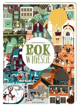 Couverture du produit · Rok w miescie (Polish Edition)