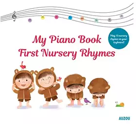 Couverture du produit · My Piano Book: Nursery Rhymes