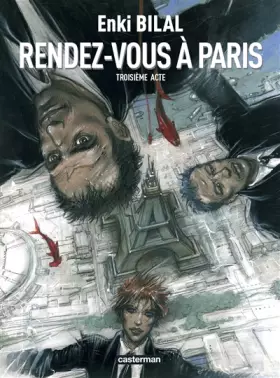 Couverture du produit · Le Monstre, Tome 3 : Rendez-vous à Paris