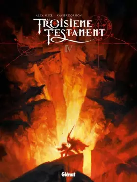 Couverture du produit · Le Troisième Testament, Tome 4 : Jean ou le jour du corbeau