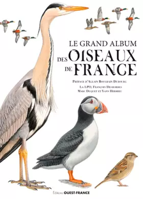Couverture du produit · Le grand album des oiseaux de France