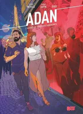 Couverture du produit · Adan: L'Agence de tous vos fantasmes