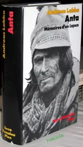 Couverture du produit · Anta : Mémoires d'un lapon