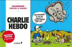 Couverture du produit · Calendrier 52 semaines Charlie Hebdo NED