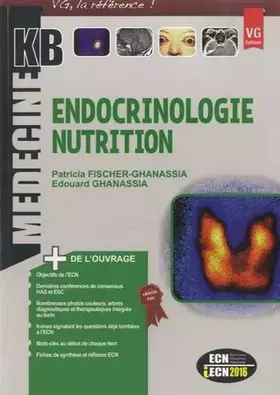 Couverture du produit · Endocrinologie, nutrition