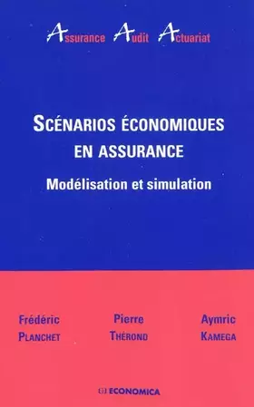 Couverture du produit · Scenarios Economiques en Assurance - Modélisation et Simulation