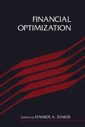 Couverture du produit · Financial Optimization