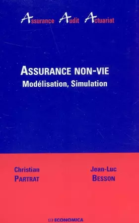 Couverture du produit · Assurance non-vie : modelisation, simulation