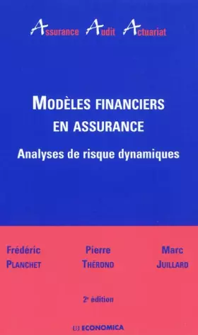 Couverture du produit · Modèles financiers en assurance