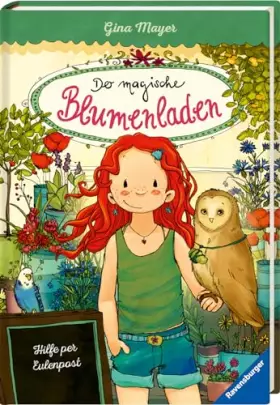 Couverture du produit · Der magische Blumenladen, Band 11 - Hilfe per Eulenpost
