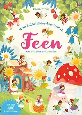 Couverture du produit · Mein Rubbelbilder-Kreativbuch: Feen: zum Gestalten und Ausmalen
