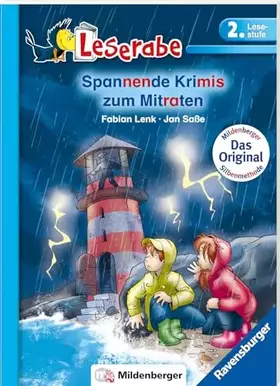 Couverture du produit · Spannende Krimigeschichten zum Mitraten - Leserabe 2. Klasse - Erstlesebuch für Kinder ab 7 Jahren: 2. Lesestufe (mit Mildenber