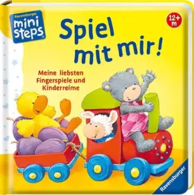 Couverture du produit · ministeps: Spiel mit mir! Meine liebsten Fingerspiele und Kinderreime: Ab 12 Monaten