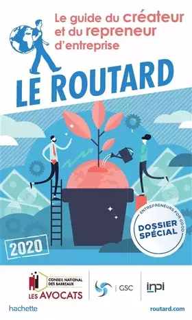 Couverture du produit · Guide du Routard Créateur et repreneur d'entreprise