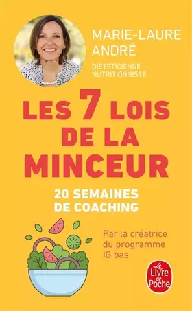 Couverture du produit · Les 7 Lois de la minceur: Comment perdre (enfin !) ces kilos dont vous n'arrivez pas à vous débarrasser