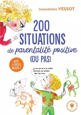 Couverture du produit · 200 situations de parentalité positive