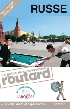 Couverture du produit · Guide de conversation Russe