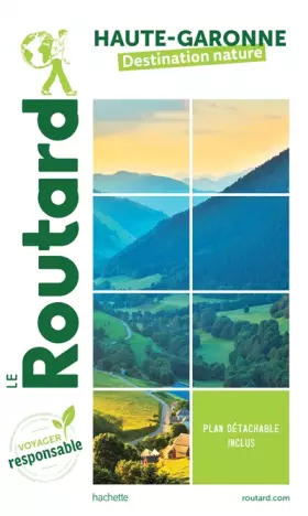 Couverture du produit · Guide du Routard Haute-Garonne nature