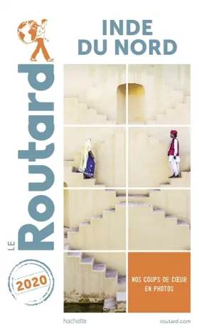 Couverture du produit · Guide du Routard Inde du Nord 2020