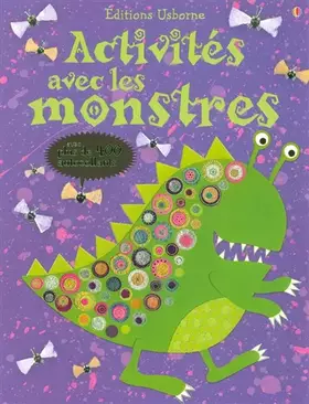 Couverture du produit · Activités avec les monstres