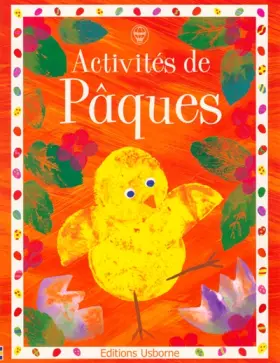 Couverture du produit · Activités de Pâques (Activités autocollants)