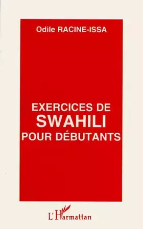 Couverture du produit · Exercices de Swahili pour débutants