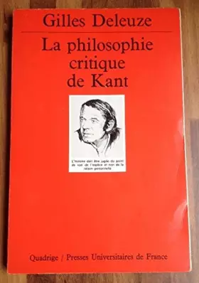 Couverture du produit · La Philosophie critique de Kant