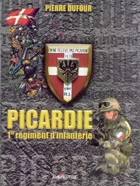 Couverture du produit · Picardie, 1er Régiment d'infanterie