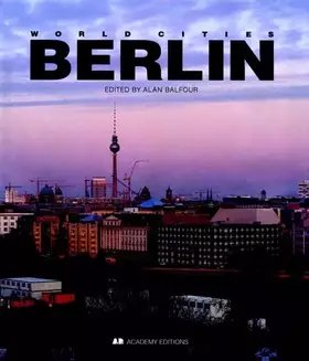 Couverture du produit · World Cities Berlin (World Cities Series)