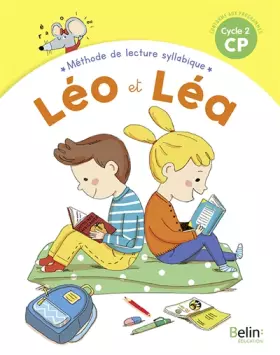 Couverture du produit · NOUVEAU LEO ET LEA - Manuel de lecture syllabique - CP: Nouvelle édition 2019