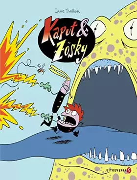 Couverture du produit · Kaput&Zosky 1 Ruimtetuig