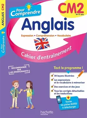 Couverture du produit · Pour Comprendre Anglais CM2