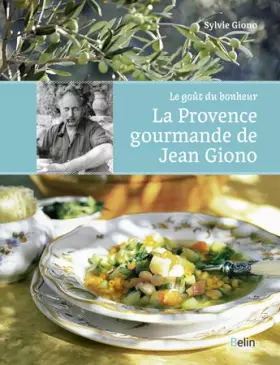 Couverture du produit · La provence gourmande de Jean Giono