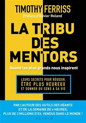Couverture du produit · La tribu des mentors: Quand les plus grands nous inspirent