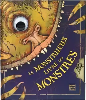 Couverture du produit · Le monstrueux livre des monstres