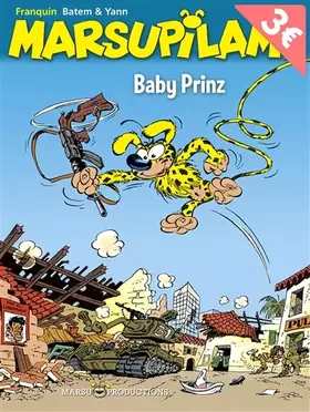 Couverture du produit · Marsupilami, tome 5 : Baby Prinz