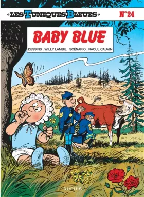 Couverture du produit · Les Tuniques bleues, tome 24 : Baby blue