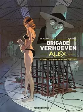 Couverture du produit · Brigade Verhoeven - tome 3 - Alex