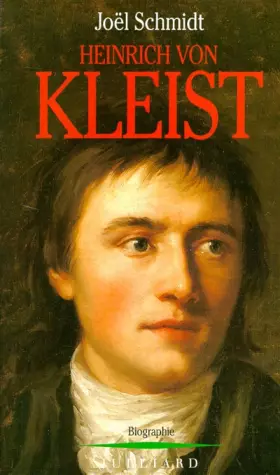 Couverture du produit · HEINRICH VON KLEIST