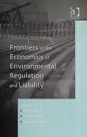Couverture du produit · Frontiers in the Economics of Environmental Regulation And Liability (Ashgate Studies in Environmental And Natural Resource Eco