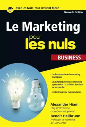Couverture du produit · Le Marketing pour les Nuls poche business