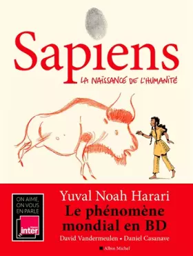Couverture du produit · Sapiens - tome 1 (BD): La naissance de l'humanité