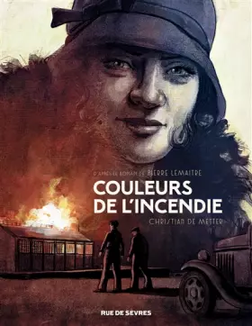 Couverture du produit · Couleurs de l'incendie