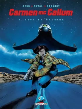 Couverture du produit · Carmen mc Callum, tome 5 : Deus ex machina