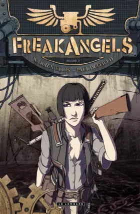 Couverture du produit · Freakangels - Tome 3 - Freakangels 3