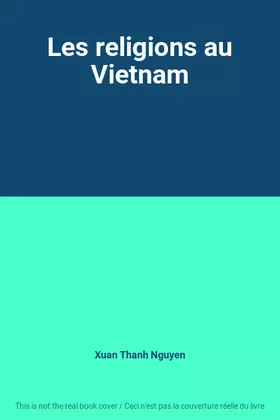 Couverture du produit · Les religions au Vietnam