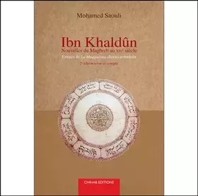 Couverture du produit · Ibn Khaldûn: Nouvelles du Maghreb au XIVe siècle