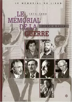 Couverture du produit · Le mémorial de la guerre