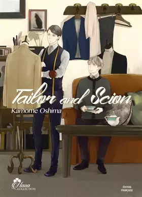 Couverture du produit · Tailor and Scion - Livre (Manga) - Yaoi - Hana Collection