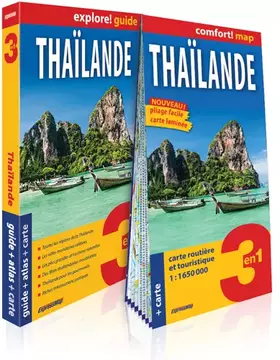 Couverture du produit · Thaïlande (Explore! Guide 3En1)